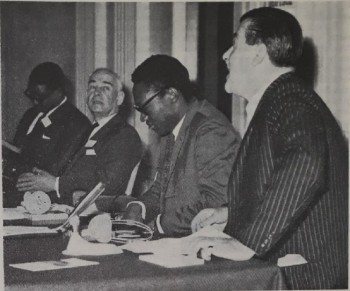 Ng'weno at the 1965 IPI meeting