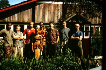 Makerere Resident Tutors (copyright Ronald Francis Clarke, used with permission)