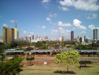Uhuru park, Nairobi