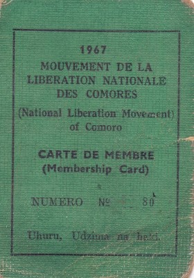 MOLINACO membership card